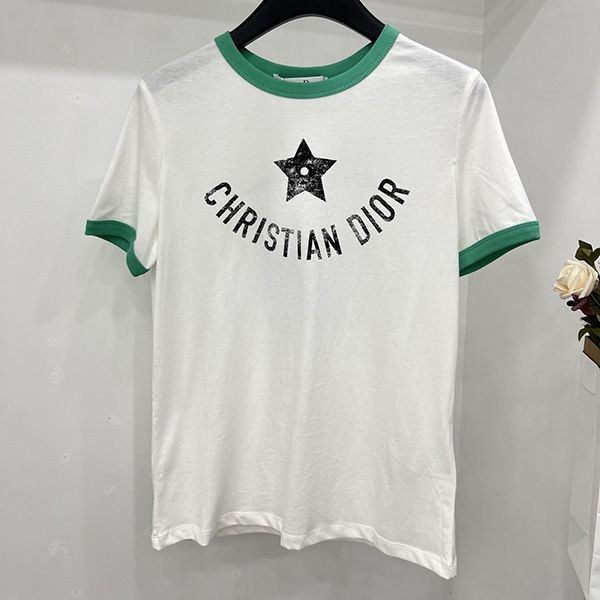 注目★【ディオール】ディオリビエラ tシャツ 偽物コットンジャージー 443t27a4537